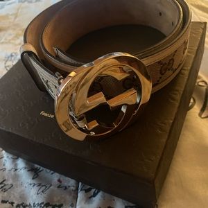 Vintage Gucci belt (lightly worn) almost brand new
